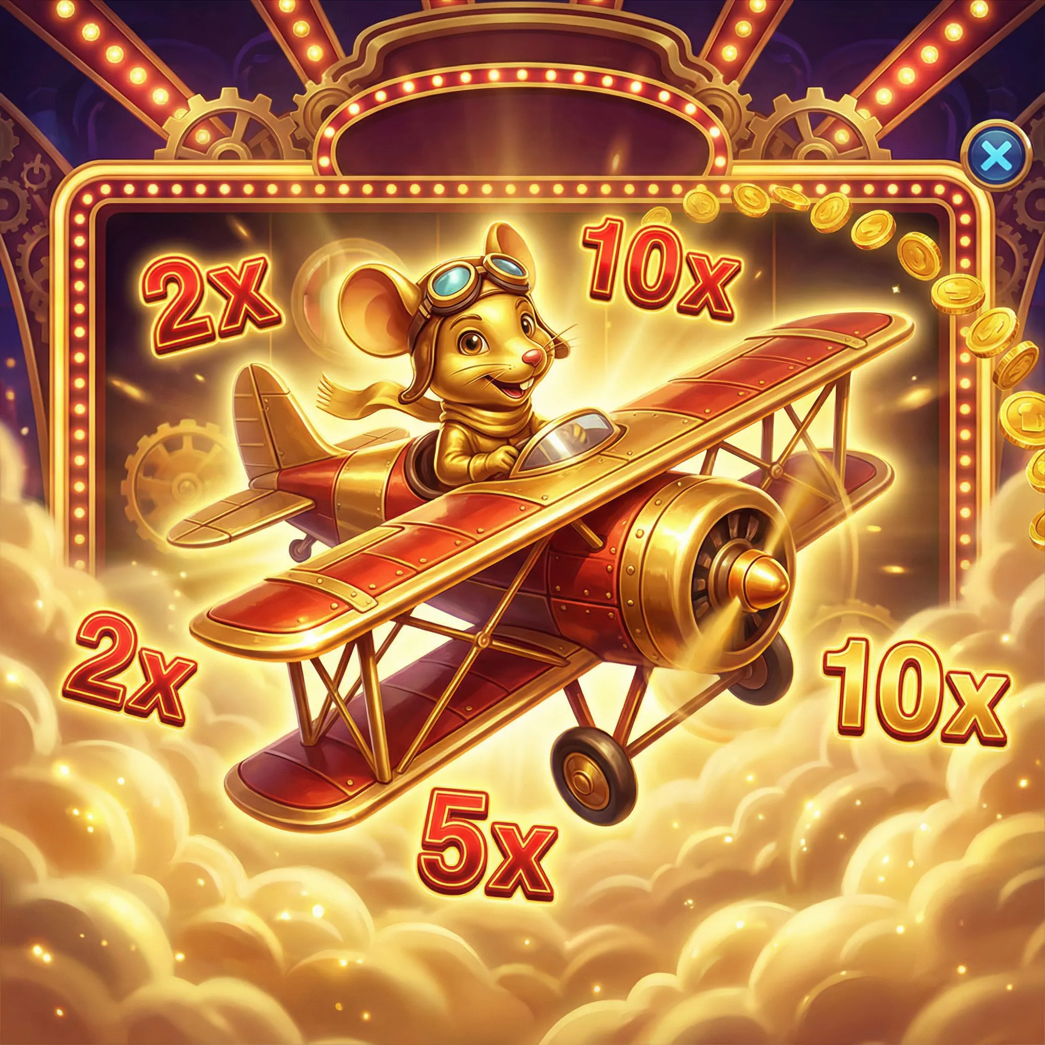 Aviator crash game cassino